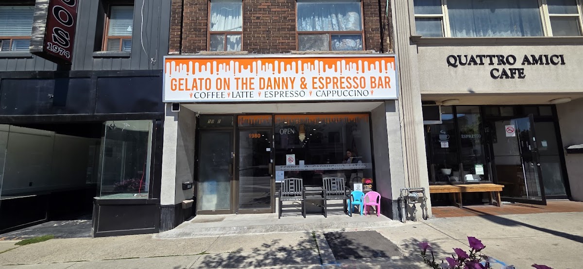 Gelato On The Danny & Espresso Bar